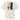 Back view of a solid-colored oversized-tee. A large collage graphic is centered on the upper back, composed of several rectangular panels. The design features the vertical text "ANBY DEMARA" and a large, high-contrast profile illustration of a character with rabbit-like ears.