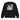 Back view of a solid-colored, longsleeve. A large, square graphic on the upper back features a high-contrast, manga-style illustration of Astra Yao from Zenless Zone Zero. The word "ASTRA" is written vertically in large, high-contrast letters along the right side of the image. It is designed to be similar to an album cover.