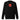Front view of a solid-colored, sweatshirt. A small graphic is centered on the chest, featuring a solid vertical rectangle containing a four-pointed star. The word "LYRA" and a small block of technical-style text are positioned below the rectangle.