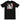 Back view of a solid-colored, shirt. A large, square graphic on the upper back features a high-contrast, manga-style illustration of Astra Yao from Zenless Zone Zero. The word "ASTRA" is written vertically in large, high-contrast letters along the right side of the image. It is designed to be similar to an album cover.
