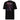 Back view of a solid-colored, shirt. A large, vertical collage graphic is centered on the back. It features an ornate dagger as the central element, layered over large Chinese calligraphy characters and swirling line art. The design includes the prominent text "CRUX FLEET" and other stylized typography.