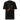 Back view of a solid-colored shirt. A large collage graphic on the upper back features the scattered, handwritten-style text "THE DEAD KNOW NO FEAR", layered over a fine-line character illustration and an abstract textured shape.