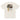 Back view of a solid-colored, oversized-tee. A large, vertical collage graphic on the upper back features the word "King" in a bold, three-dimensional gothic font. The design is layered with a line drawing of an biker helmet, various handwritten signatures, and blocks of text.