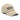 A distressed khaki baseball cap. The front features an embroidered graphic that mimics a product label. The design includes a black barcode, a gray patch with the words "ROGUES" and "TRICKERY," and the words "FLEET-FOOTED" below in black thread.