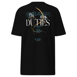 FEARS AND DUTIES T-SHIRT