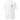Front view of a solid-colored shirt. A small graphic on the chest features a vertical rectangular frame containing a high-contrast floral illustration and a sword-like shape.