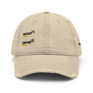CHIMERA DISTRESSED HAT
