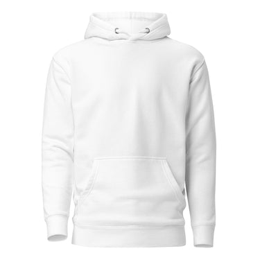 A blank mockup of a hoodie. No design is visible.
