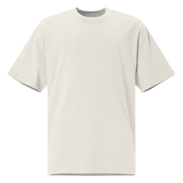 A blank mockup of a oversized-tee. No design is visible.