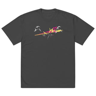 NINJUTSU OVERSIZED TEE