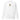 Front view of a solid-colored, sweatshirt. A small graphic on the left chest features a stylized, high-contrast lightning bolt shape piercing through a thick, character of the number zero.