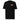 Front view of a solid-colored shirt. A small, horizontal graphic on the left chest features the number "011" in a stylized font, layered over a starburst shape.