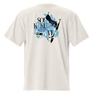 LIL GLUTTON OVERSIZED TEE