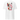 Back view of a solid-colored shirt. A large graphic on the upper back features a line-art portrait of the character Topaz from Honkai: Star Rail. The design is layered with the vertical text "TOPAZ" and a background of abstract bars and shapes.