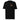 Front view of a solid-colored, shirt. A small graphic on the left chest features a circle containing an 'X' mark, with several small, stylized pointer shapes scattered around it, forming a type of crosshair.