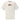 Front view of a oversized-tee with a central chest graphic. The design features large, stylized red Japanese characters slashed through by a thick, diagonal bar, creating a modern, graphic look.