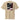 Back view of the oversized-tee showing a large, poster-style graphic. The design is a collage featuring a black and white photo of a Japanese temple roof, with vertical red Kanji on the right and the word 'UKINAMI' in red below.