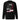 Back view of the sweatshirt showing a large, poster-style graphic. The design is a collage featuring a black and white photo of a Japanese temple roof, with vertical red Kanji on the right and the word 'UKINAMI' in red below.