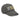 A view of a distressed baseball cap. The front has a horizontal embroidered graphic featuring a rectangular panel with several stylized, high-contrast Chinese characters inside. Above the panel are three four-pointed starbursts.
