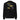 Back view of a longsleeve. A large collage graphic is arranged in a grid of rectangular frames. The design features multiple high-contrast silhouettes of birds in flight, a topographical map-like shape, and several small blocks of text and abstract symbols.