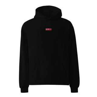 AND THUS, GOODNIGHT OVERSIZED HOODIE