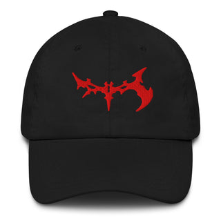 FINE PRINT BASEBALL CAP