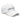 3/4 view of an baseball cap in white. Showcasing the embroidered word “Cerydra” across the crown.