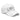 3/4 view of an baseball cap in white. The cap features a black outline graphic on the front panels with the stylized, blocky words 'PERMANSOR' and 'TERRAE' stacked on top of each other.