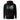 Back view of an hoodie in black. Design is a large back graphic featuring a silouhette, line lined illustration with a caprinae like silhouette overlaid on the right side. Below the main graphic is a numbered list of phrases including "Late-Night Hours," "Secret Friend," "The Best Partner," and "The Never Ending Journey," followed by the words "FAIRYTALES & ETHEREALS" at the bottom.