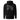 Back view of a hoodie in black. The design includes stylized text at the top reading ‘ODES As I’ve Written’ with a small decorative image beside it. Below this header, a grid-like arrangement lists words in Roman numeral order, such as ‘WORLD,’ ‘ROMANCE,’ ‘PASSAGE,’ ‘OCEAN,’ ‘DEATH,’ ‘SKY,’ ‘TIME,’ ‘EARTH,’ ‘TRICKERY,’ ‘LAW,’ ‘REASON,’ and ‘STRIFE.’ The typography mixes serif and decorative styles, giving the shirt a poetic, vintage-inspired aesthetic.