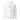 Front view of an hoodie in white. Design is a bitmapped illustration of Seed from Zenless Zone Zero, in a small centered rectangular graphic on the chest. The graphic is composed of light tones.