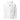 Front view of an hoodie in white. Design is a small, embroidered red patch on the left chest featuring the white line art of an Astral Express ticket from Honkai: Star Rail.