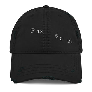 PAS SEUL DISTRESSED HAT