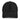 ONCE MORE distressed hat, black, front, default