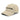 3/4 view of an distressed hat in white. Showcasing the embroidered word “Cerydra” across the crown.