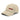3/4 view of an distressed hat in white. Evernight inspired design showcasing embroidered kanji characters (長月夜) stretch across the crown, bisected by a bold red bar that cuts through the strokes.