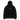 Front view of a solid-colored oversized-hoodie. An embroidered graphic is centered on the chest, featuring two large East Asian characters stacked vertically, rendered with a high-contrast, sketchy texture. The characters spell out “Acheron”.
