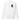 Front view of a solid-colored sweatshirt. A small, vertical collage graphic on the left chest features a large, high-contrast gothic letter 'A' layered with multiple small blocks of text and a floral illustration.