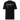 Back view of a solid-colored shirt. A large graphic on the upper back features the word "ACHERON" in a serif font. The right side of the word is overlaid with sharp, abstract "glitch" shapes and other smaller text elements, including the Roman numeral "IX".