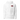 A white hoodie with an off centered graphic to the left side of the sweatshirt. The design features the word 'THYME' in a large, black font layered over a red rectangle accompanied by red text depicting "FIELD" underneath it.