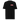 A black tee with an off centered graphic to the left side of the sweatshirt. The design features the word 'THYME' in a large, white font layered over a red rectangle accompanied by red text depicting "FIELD" underneath it.