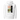 Back view of a solid-colored hoodie. A large collage graphic is centered on the upper back, composed of several rectangular panels. The design features the vertical text "ANBY DEMARA" and a large, high-contrast profile illustration of a character with rabbit-like ears.