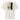 Back view of a solid-colored oversized-tee. A large collage graphic is centered on the upper back, composed of several rectangular panels. The design features the vertical text "ANBY DEMARA" and a large, high-contrast profile illustration of a character with rabbit-like ears.