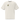 Front view of a solid-colored oversized-tee. A small graphic on the left chest features a circular emblem containing a large, pixel-art style letter 'A'. A small, outlined star symbol is next to the emblem.