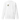Front view of a solid-colored sweatshirt. A small graphic on the left chest features a circular emblem containing a large, pixel-art style letter 'A'. A small, outlined star symbol is next to the emblem.