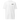 Front view of an t-shirt in white. A minimalist design is placed on the upper left chest, featuring a compact arrangement of graphic elements. The word “KRAMPUS” appears in small white uppercase lettering, paired with a circular gold icon to its left.