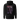 Back view of a solid-colored, hoodie. A large, vertical collage graphic is centered on the back. It features an ornate dagger as the central element, layered over large Chinese calligraphy characters and swirling line art. The design includes the prominent text "CRUX FLEET" and other stylized typography.