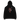 Back view of a solid-colored oversized-hoodie. A large graphic on the upper back features a circular, gear-like object with text such as "BOOTHILL" arranged around it. The design is layered with high-contrast illustrations of bullets and knives, with a large chevron symbol below.