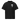 ONCE MORE box tee, black, full, front, ghost