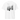 ONCE MORE box tee, white, back only, back, ghost